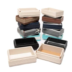 XL Rectangular Blue Tray #1