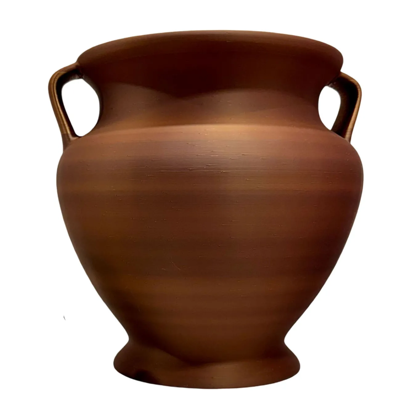 XXL Big Poppea Copper Amphora