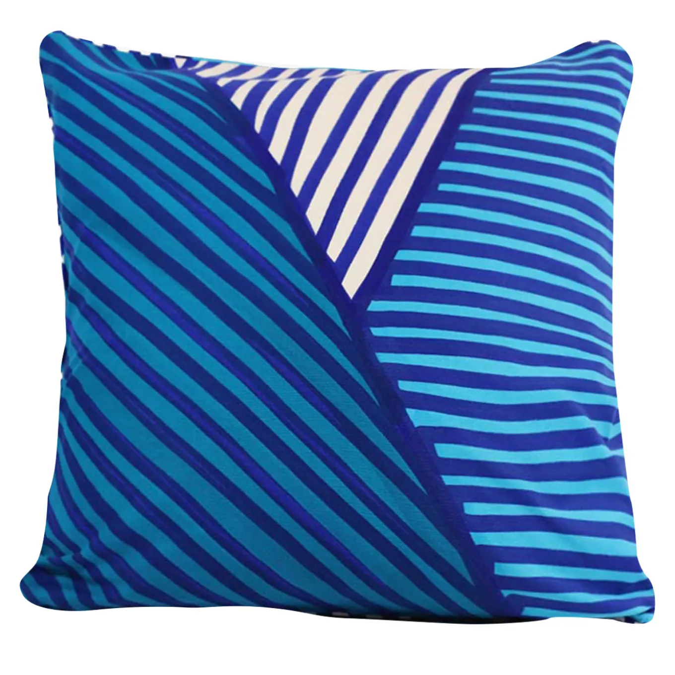 Y Blue Cushion