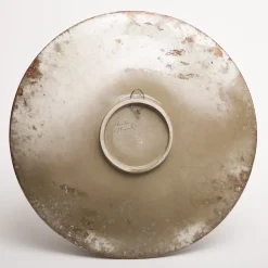 Yellow Flowers Plate