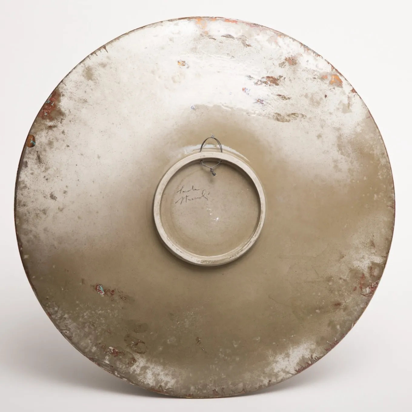 Yellow Flowers Plate