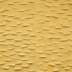 Yellow Ginko Hand Painted Wallpaper