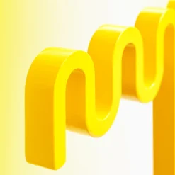 Yellow Hanger by Sovrappensiero