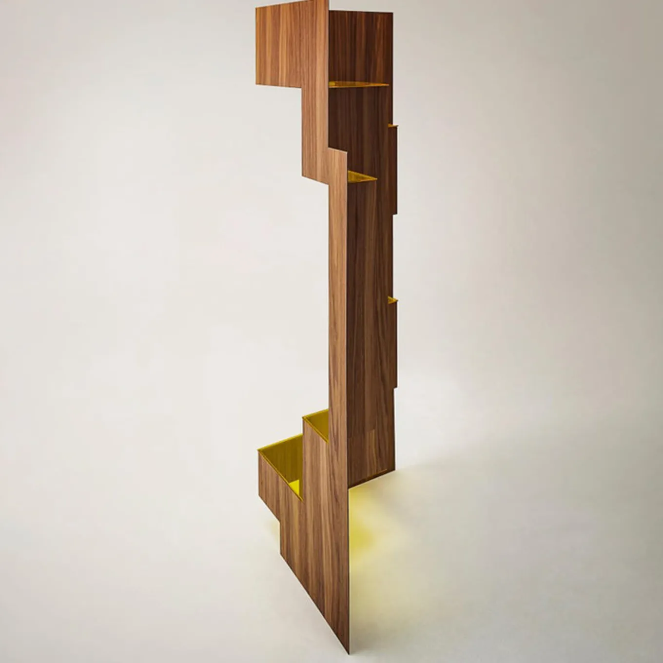 Yellow Kirigami Screen