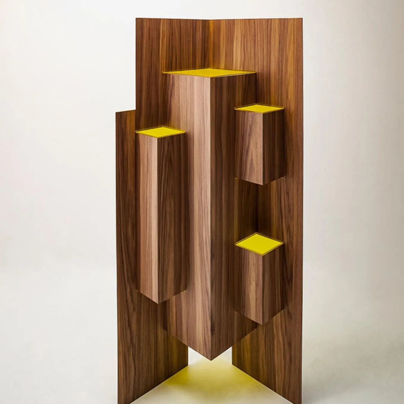 Yellow Kirigami Screen