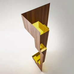 Yellow Kirigami Screen