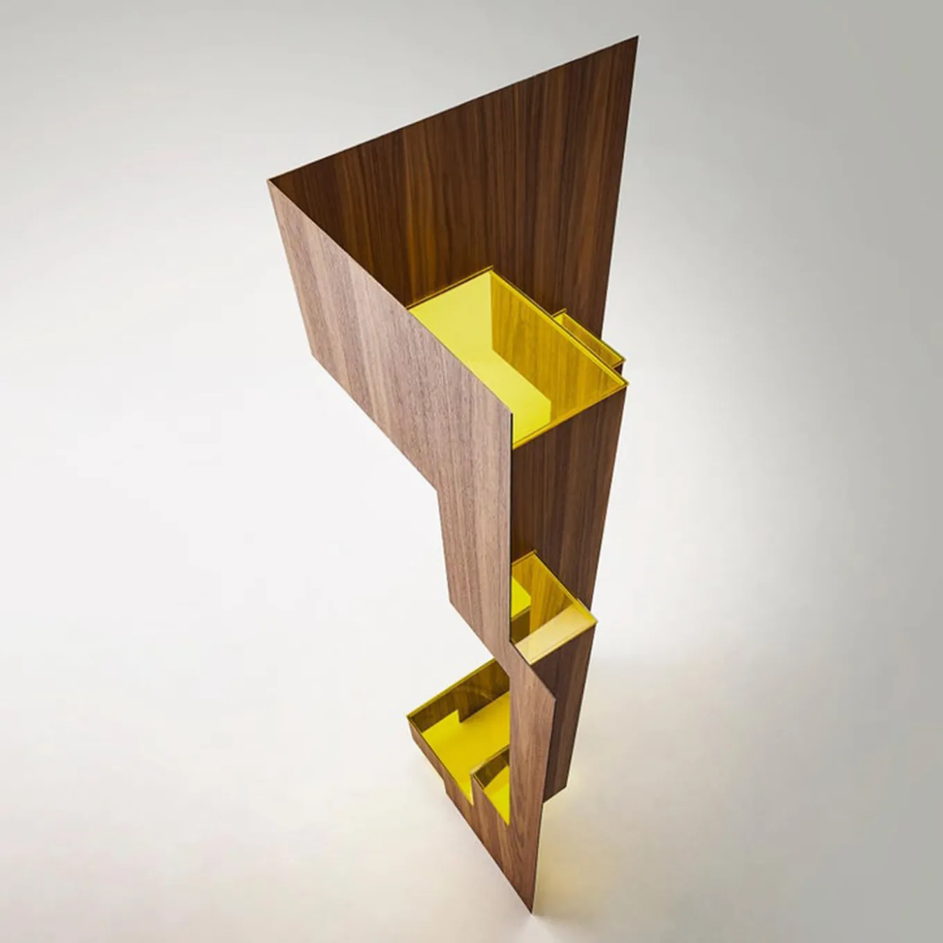 Yellow Kirigami Screen