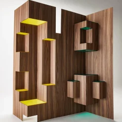 Yellow Kirigami Screen