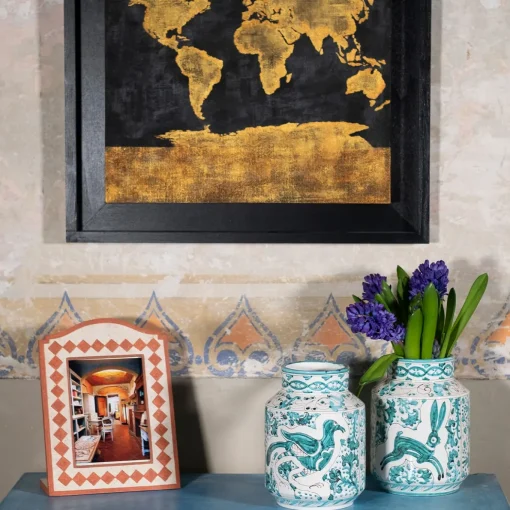 Yellow Picture Frame