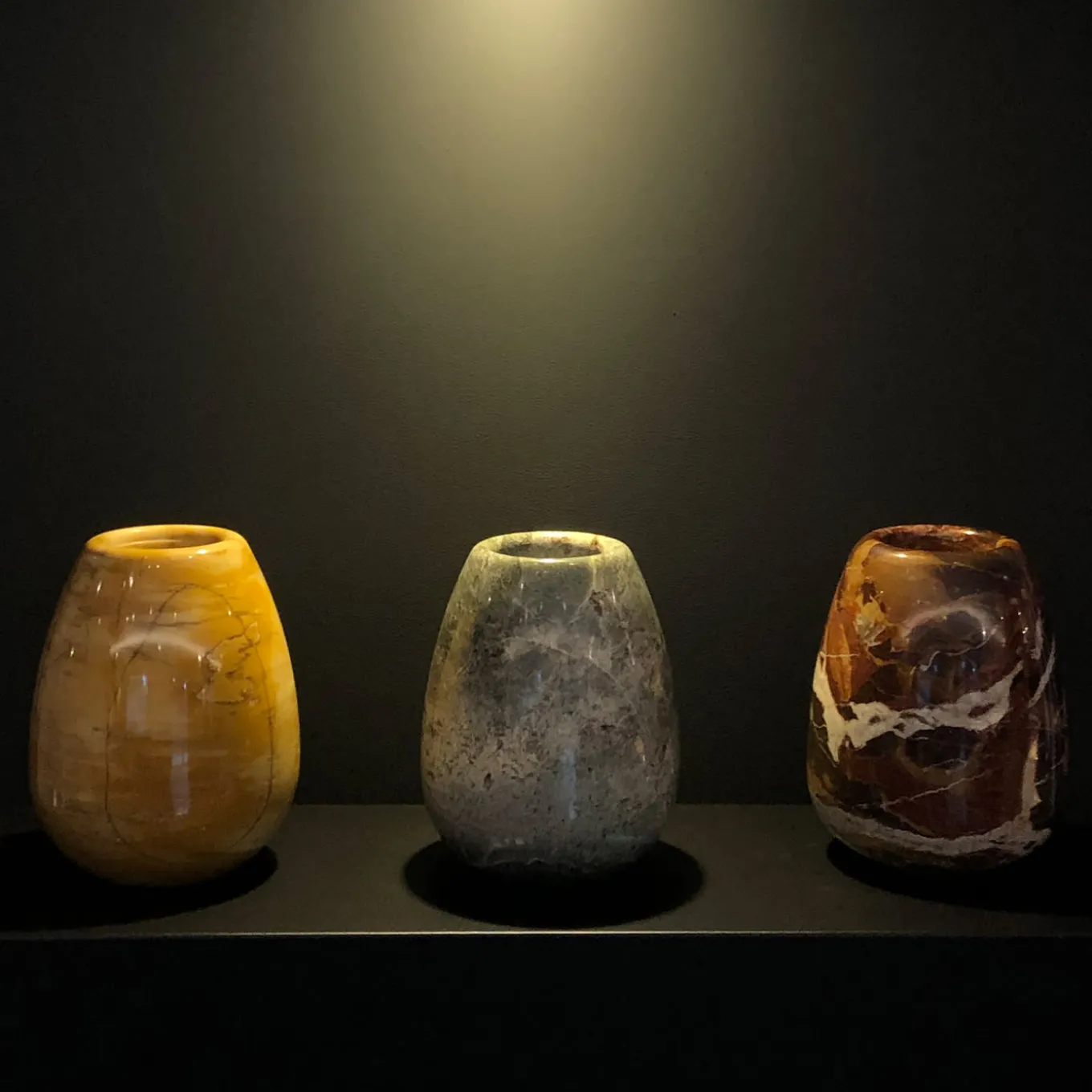Yellow Siena Vase by Franco Albini