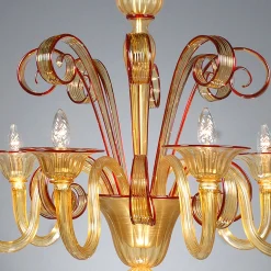 Yellow Todaro Chandelier