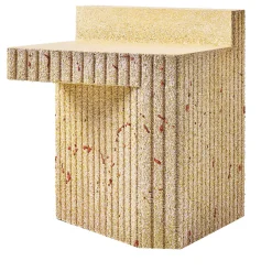 Yellow Zaccaria Stool Design By Patricia Urquiola