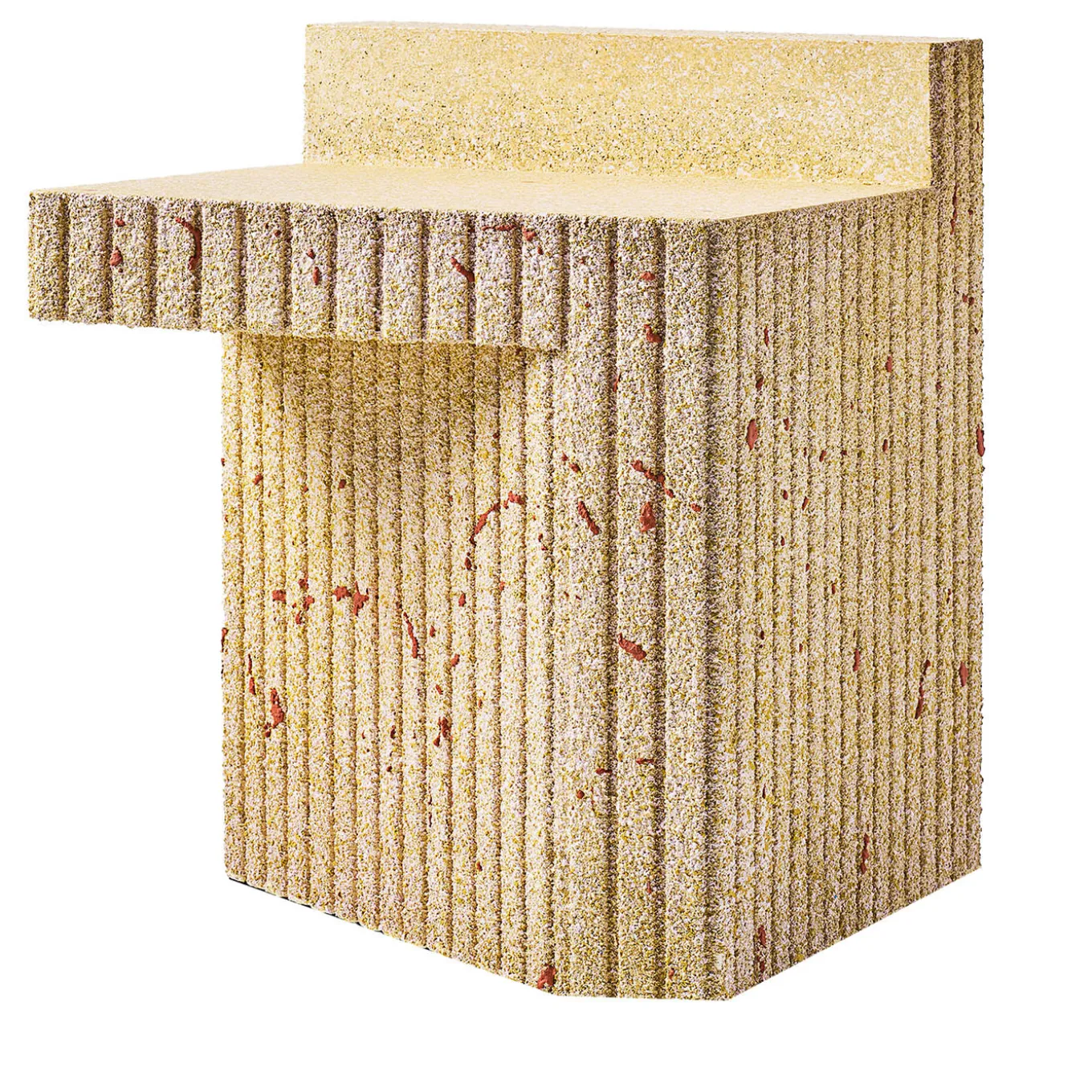 Yellow Zaccaria Stool Design By Patricia Urquiola