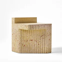 Yellow Zaccaria Stool Design By Patricia Urquiola