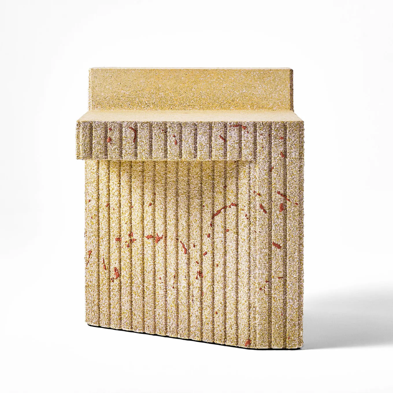 Yellow Zaccaria Stool Design By Patricia Urquiola