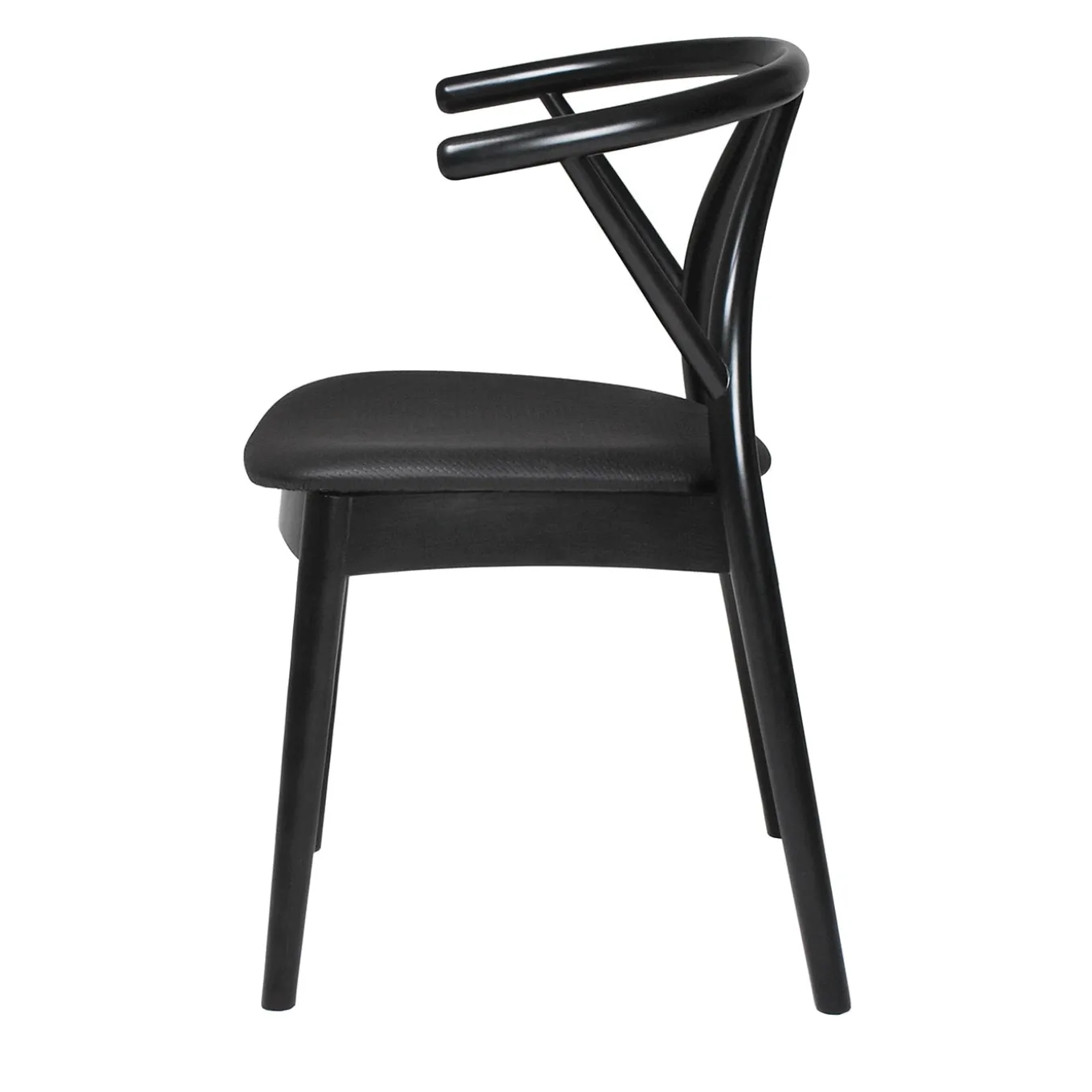 Yelly 970 Black Chair by Markus Johansson - Tekhne Collection
