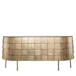 Yoroi Brass Sideboard by Alessandro Masturzo