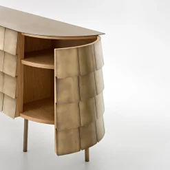 Yoroi Brass Sideboard by Alessandro Masturzo