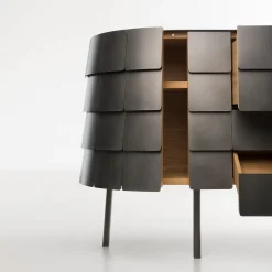 Yoroi Stainless Steel Sideboard by Alessandro Masturzo