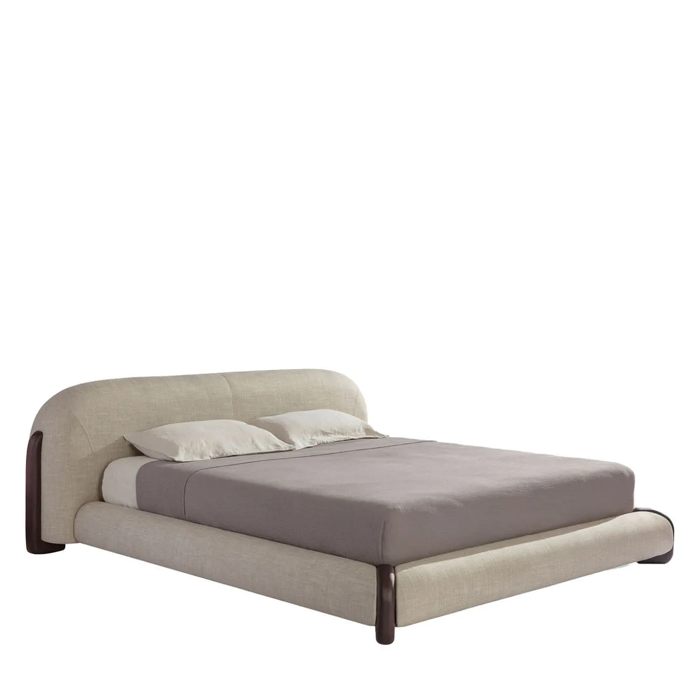 Yves Beige Bed