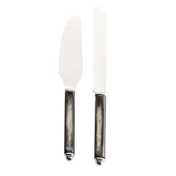 Zambia Set of 2 Cake Knives