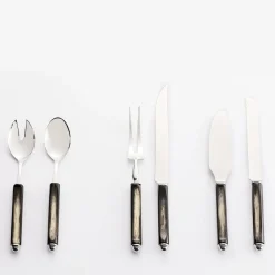 Zambia Set of 2 Cake Knives