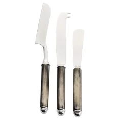Zambia Set of 3 Cheese Knives