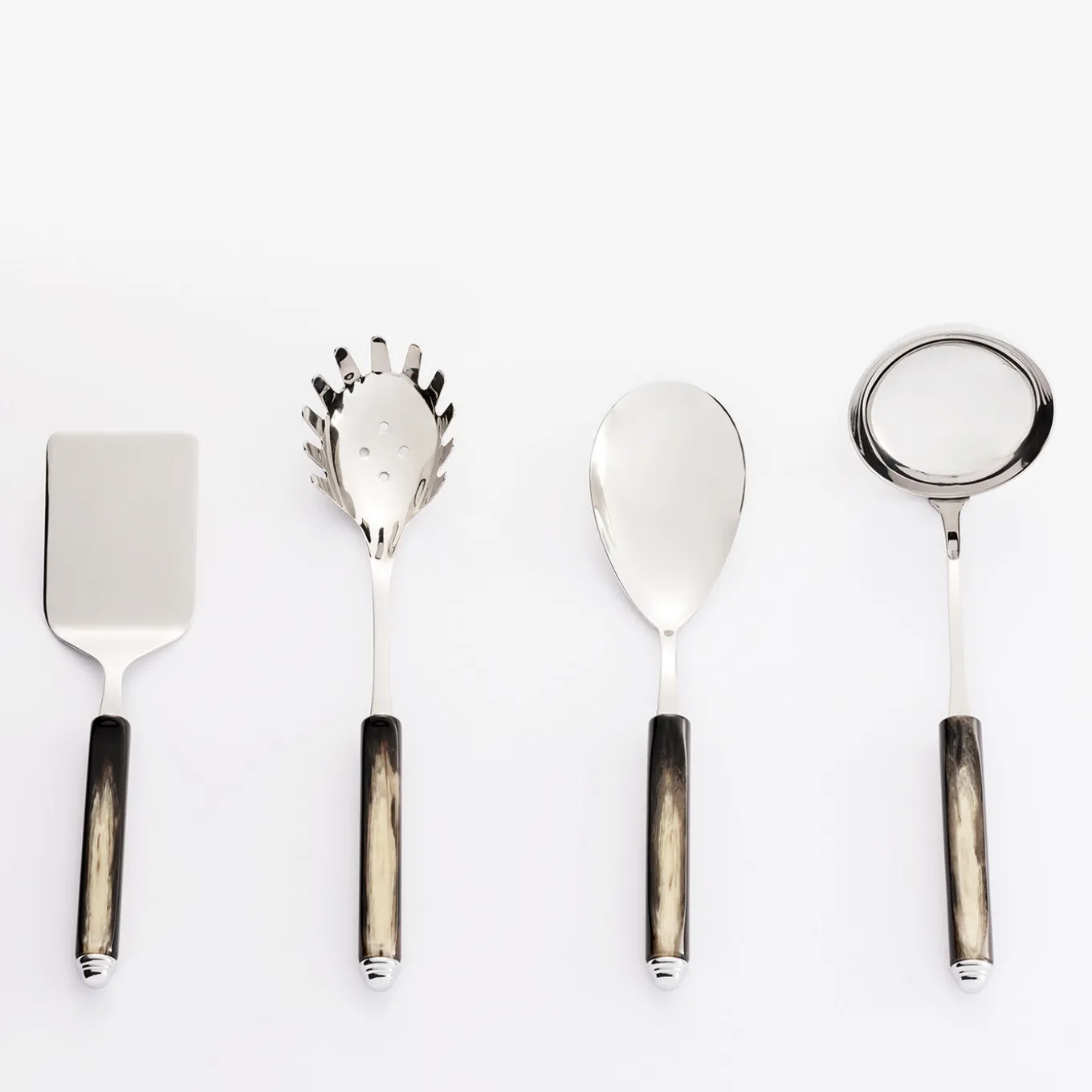 Zambia Set of 2 Rice Serving Spoons