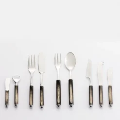 Zambia Set of Serving Cutlery