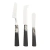 Zanthus Set of 3 Cheese Knives