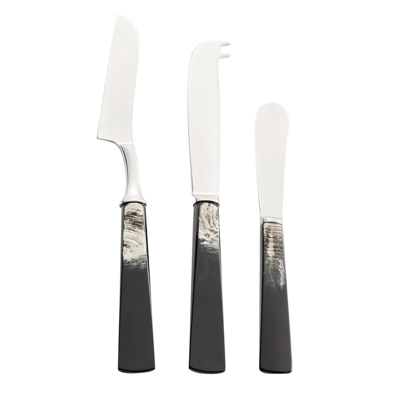 Zanthus Set of 3 Cheese Knives
