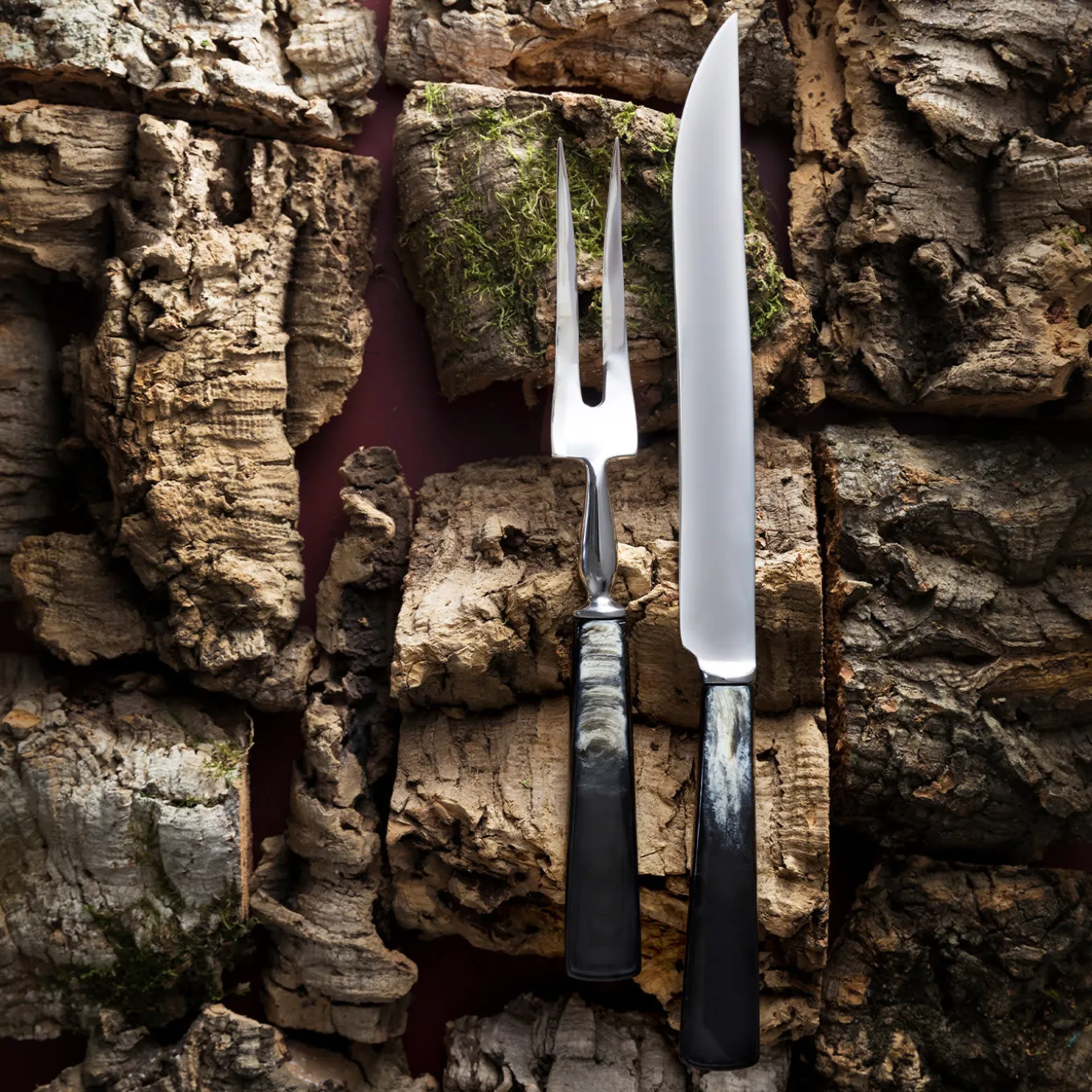 Zanthus Set of Slicing and Carving Knives