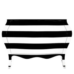 Zebra Chest of Drawers by Carlo Rampazzi