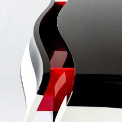 Zebra Chest of Drawers by Carlo Rampazzi