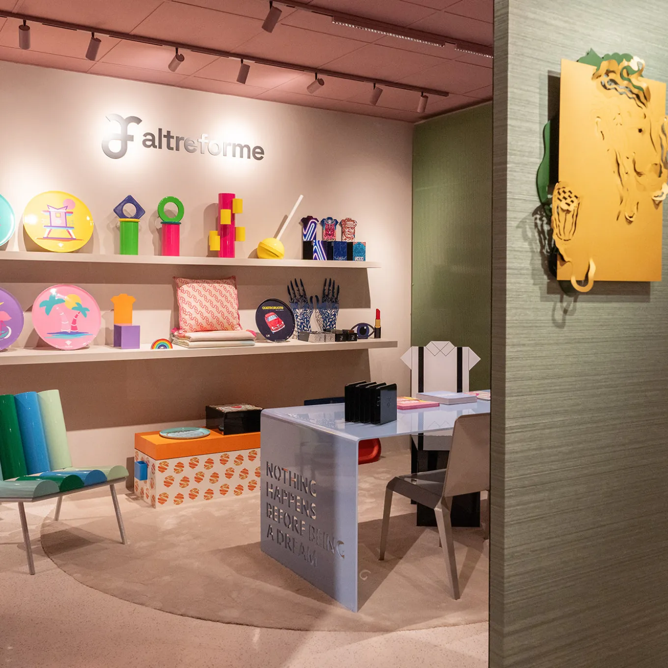 Zefiro Wall Sculpture by Matteo Cibic