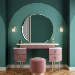 Zelda Intense Pink Vanity