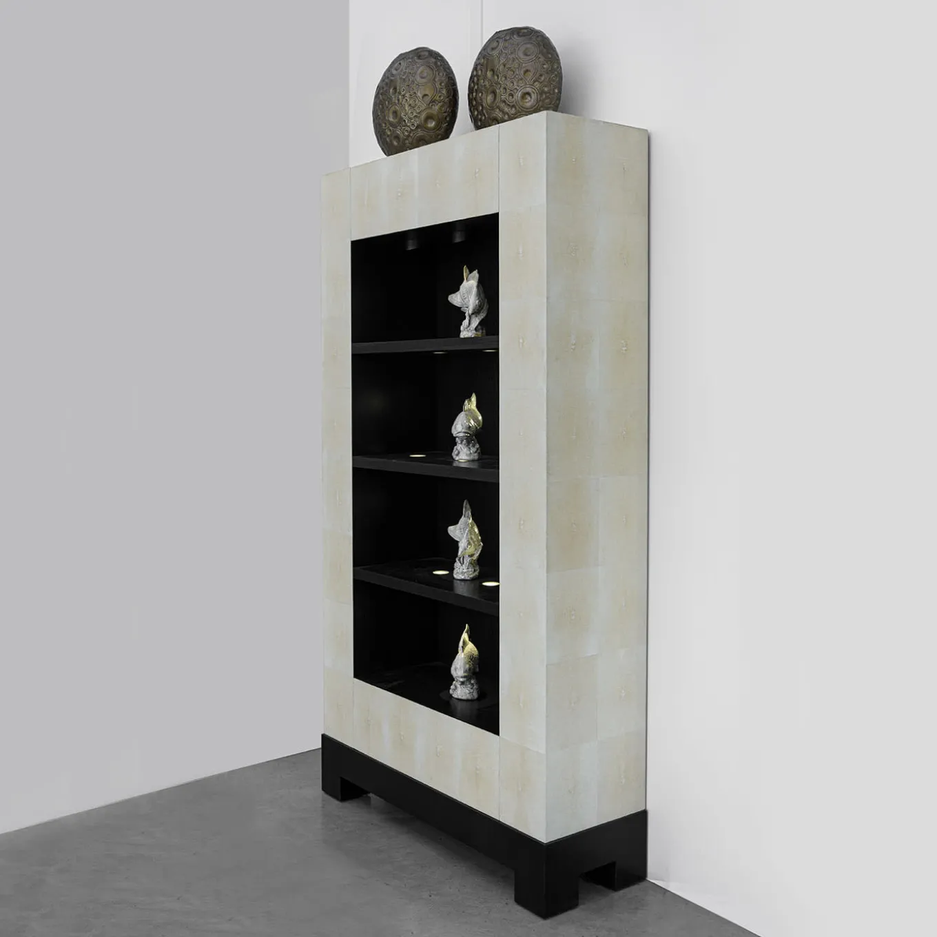 Zen Galuchat Display Cabinet