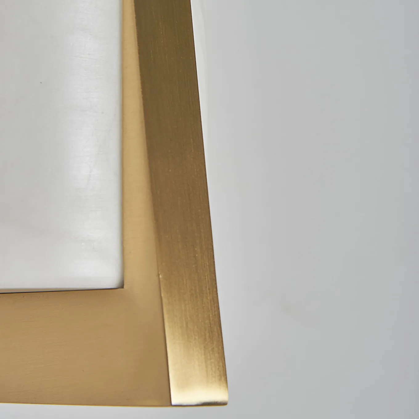 Zeno Wall Sconce in Satin Brass, Mat Black and Alabaster