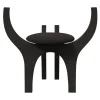 Zero V1 Black Wood Stool