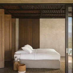 Zig Zag Orange Basket