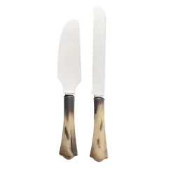 Zimbabwe Set of Cake Knives