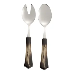 Zimbabwe Set of Salad Serving Cutlery