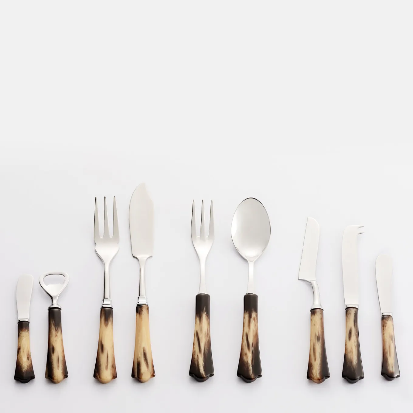 Zimbabwe Set of Serving Cutlery