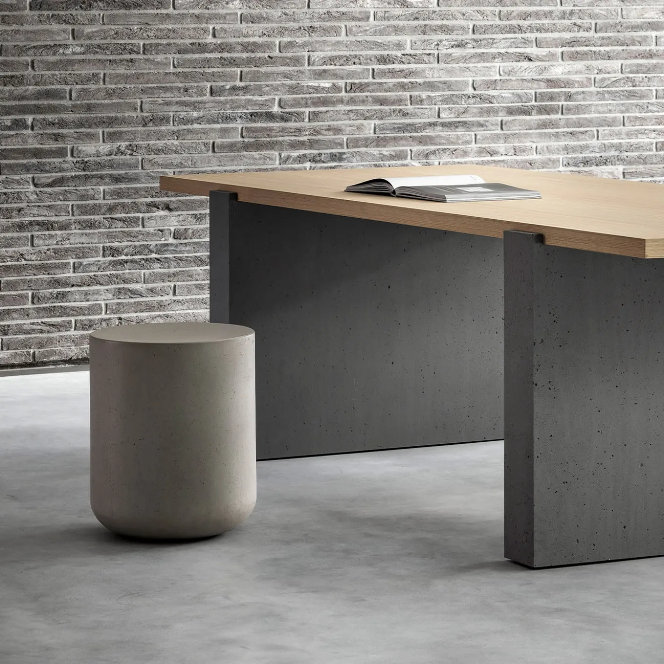 Zitella Stool by Parisotto and Formenton