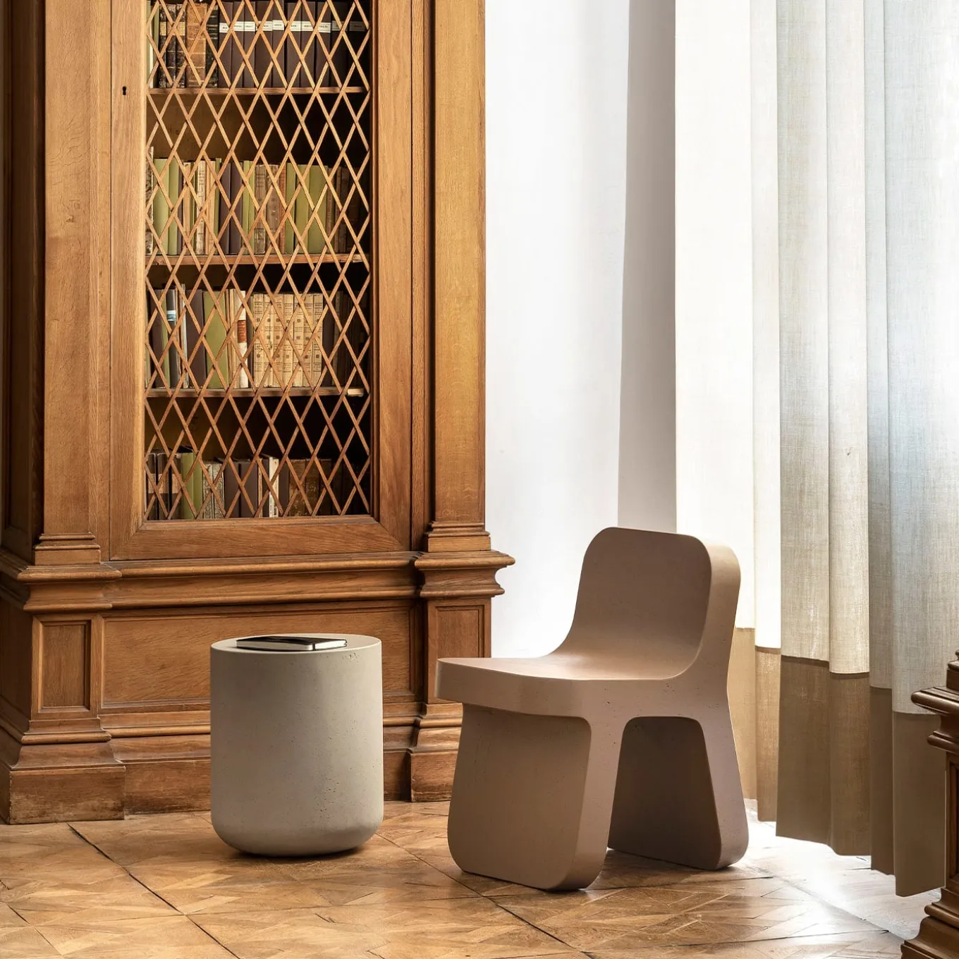 Zitella Stool by Parisotto and Formenton
