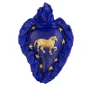 Zodiaco Aries Ceramic Heart