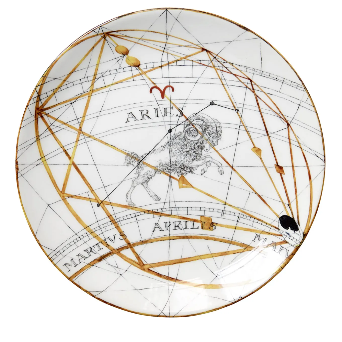Zodiaco Aries Dinner Plate