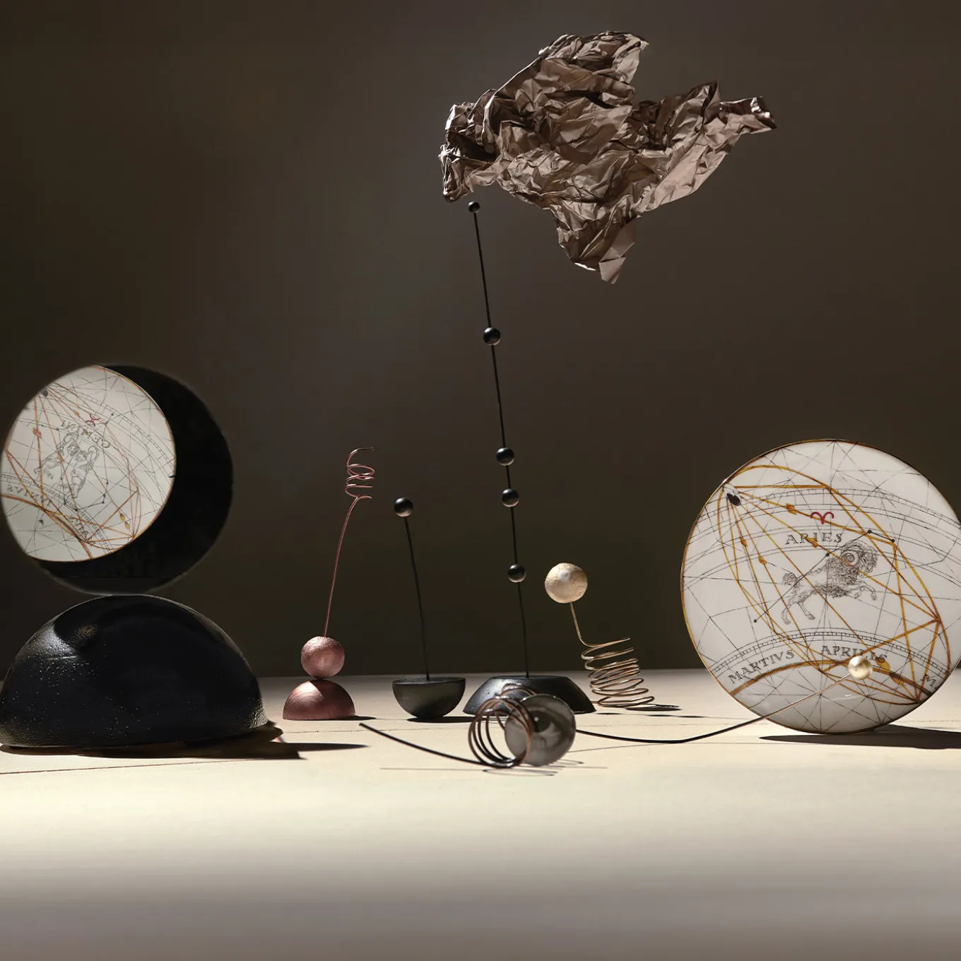 Zodiaco Aries Dinner Plate