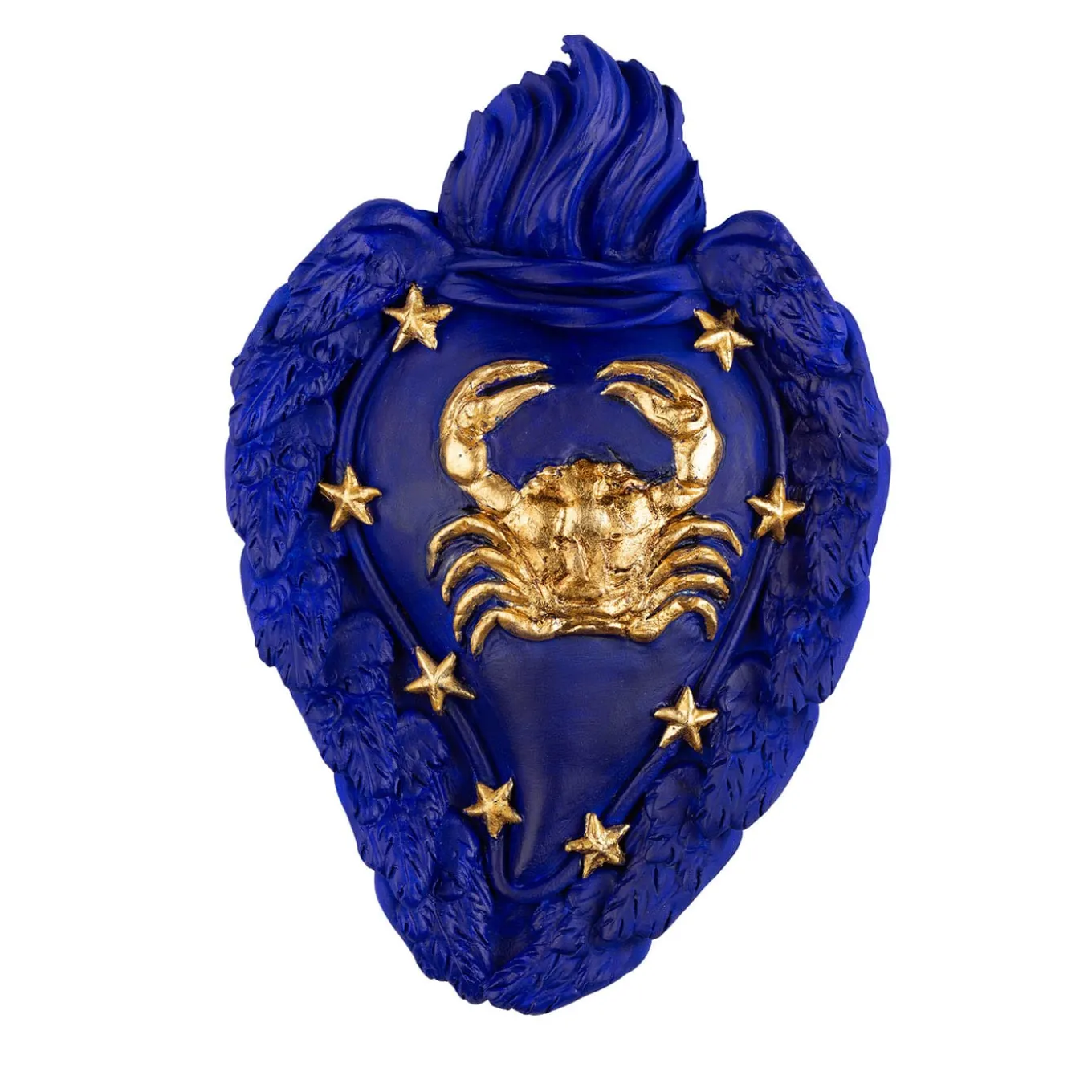 Zodiaco Cancer Ceramic Heart