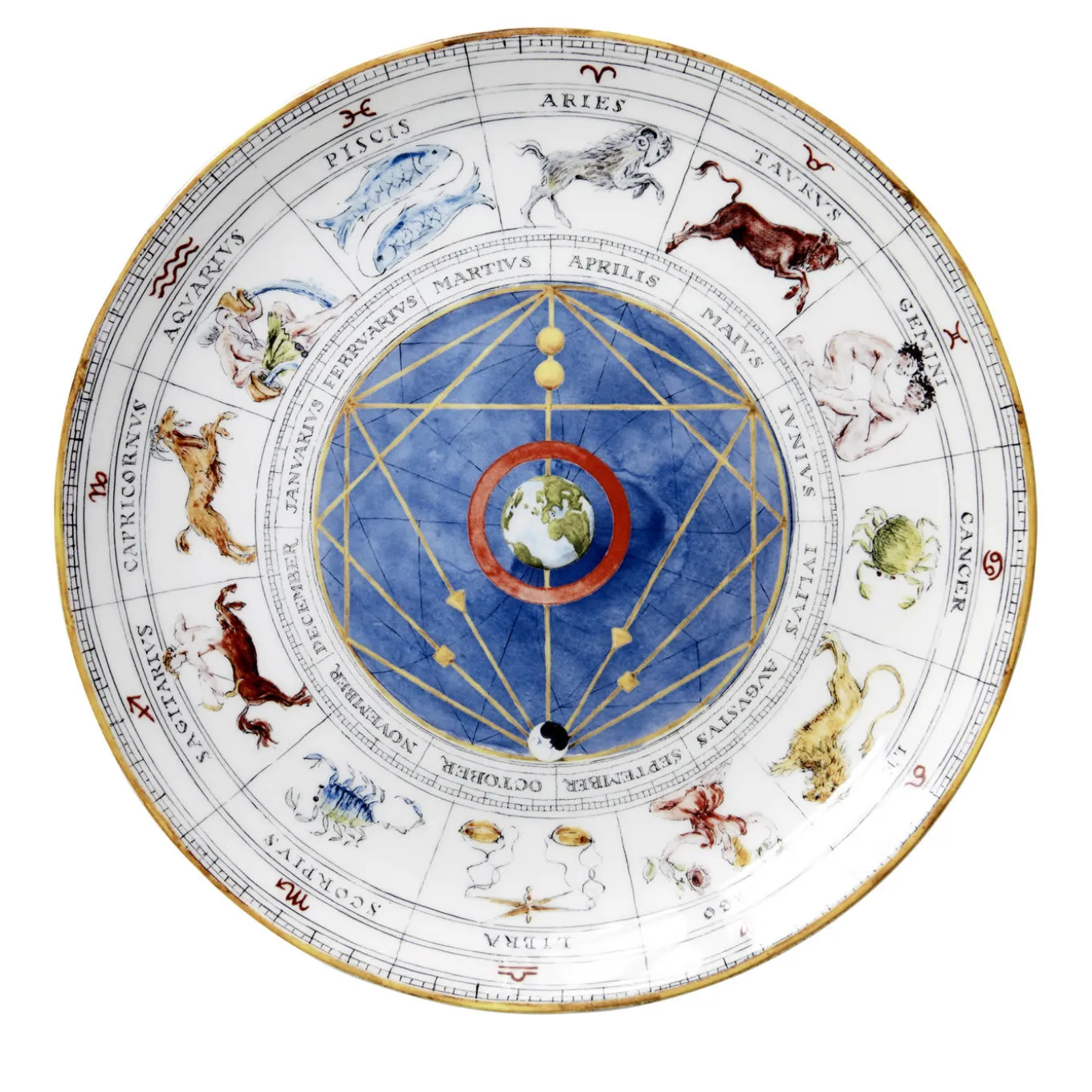Zodiaco Dinner Plate